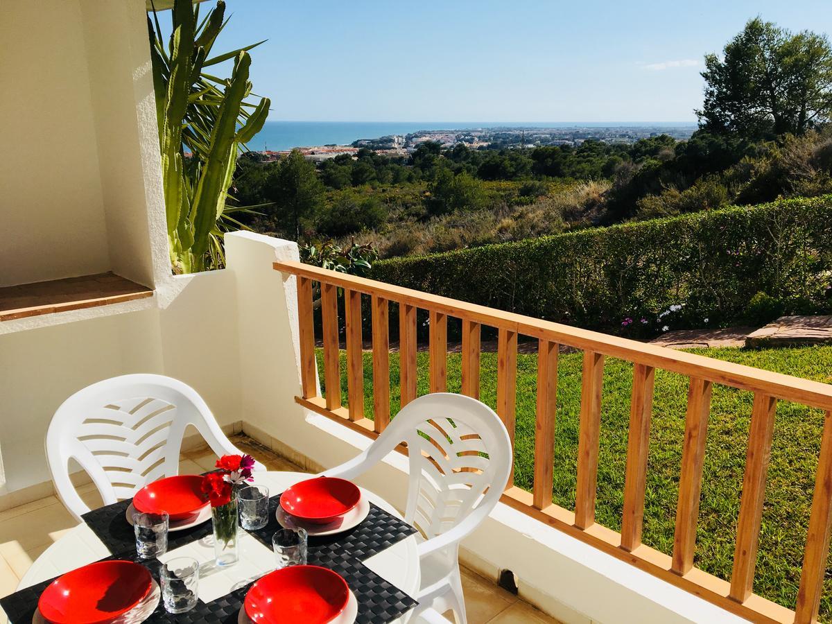 Apartamentos Las Haciendas Altamar Alcossebre エクステリア 写真
